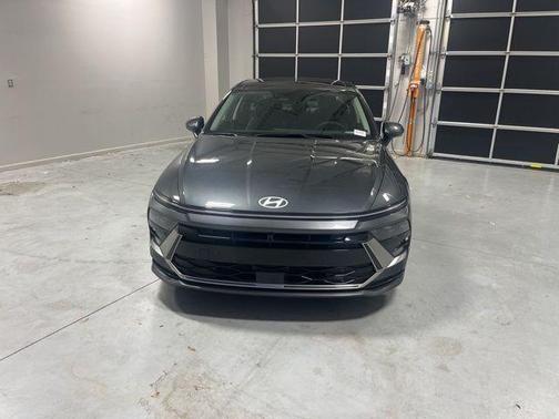 Gray 2025 Hyundai SONATA Hybrid Limited
