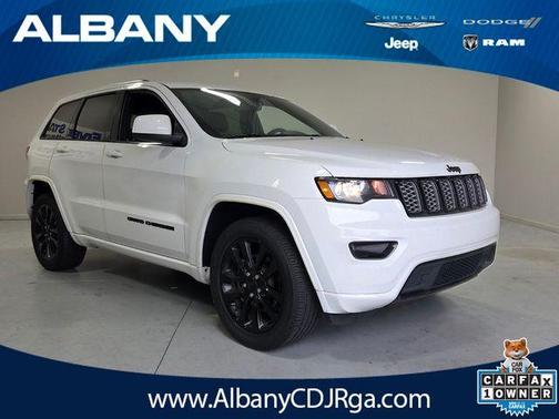 Bright White Clearcoat 2020 Jeep Grand Cherokee Altitude