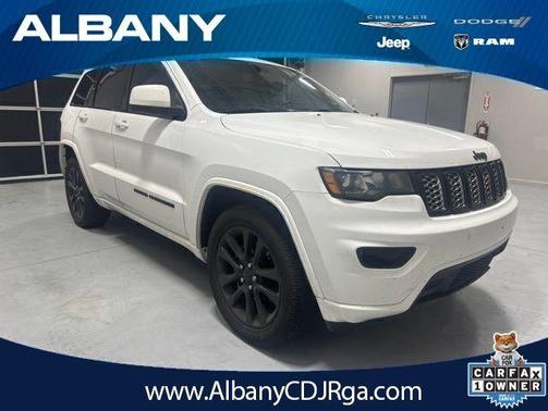 Bright White Clearcoat 2020 Jeep Grand Cherokee Altitude