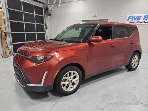 Inferno Red 2023 Kia Soul S