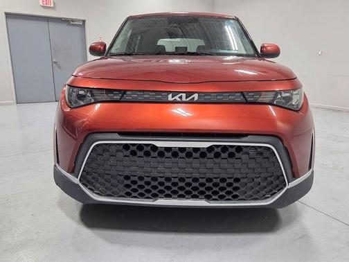 Inferno Red 2023 Kia Soul S