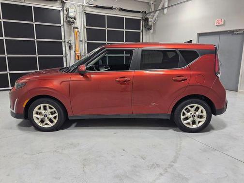 Inferno Red 2023 Kia Soul S