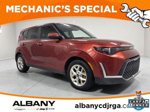 Inferno Red 2023 Kia Soul S