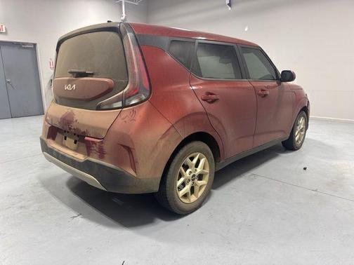 Inferno Red 2023 Kia Soul S