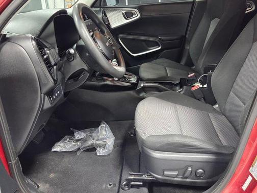 Inferno Red 2023 Kia Soul S