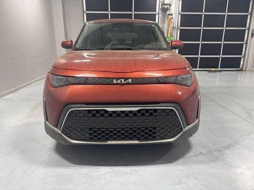 Inferno Red 2023 Kia Soul S