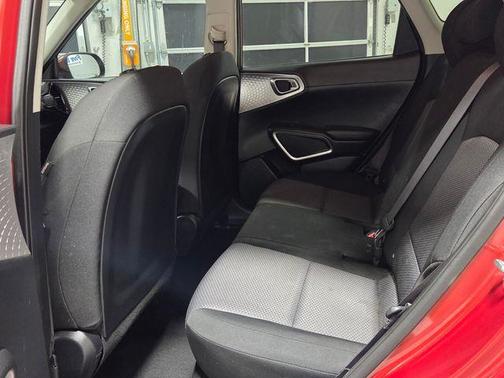 Inferno Red 2023 Kia Soul S