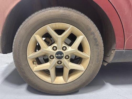 Inferno Red 2023 Kia Soul S