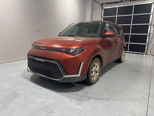Inferno Red 2023 Kia Soul S