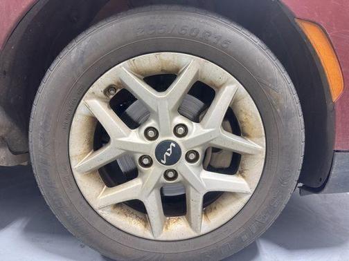 Inferno Red 2023 Kia Soul S