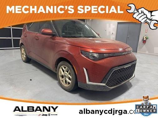 Inferno Red 2023 Kia Soul S