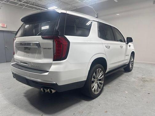 Summit White 2021 GMC Yukon Denali