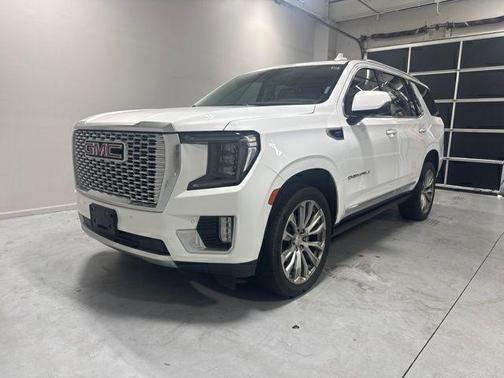 Summit White 2021 GMC Yukon Denali