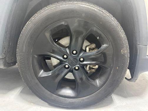 White Clearcoat 2019 Jeep Compass Altitude