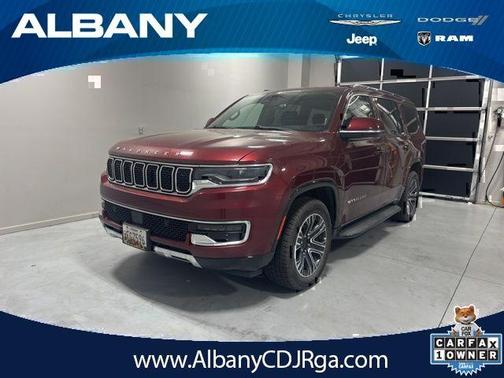 Velvet Red Pearlcoat 2022 Jeep Wagoneer Series III