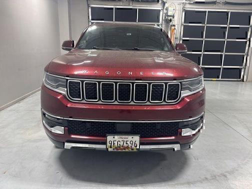 Velvet Red Pearlcoat 2022 Jeep Wagoneer Series III