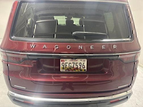 Velvet Red Pearlcoat 2022 Jeep Wagoneer Series III