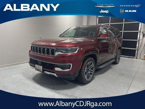 2022 Jeep Wagoneer Series III