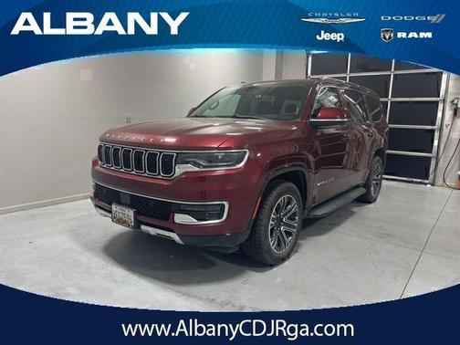 2022 Jeep Wagoneer Series III