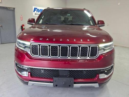 Velvet Red Pearlcoat 2022 Jeep Wagoneer Series III