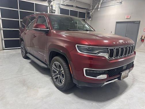 Velvet Red Pearlcoat 2022 Jeep Wagoneer Series III