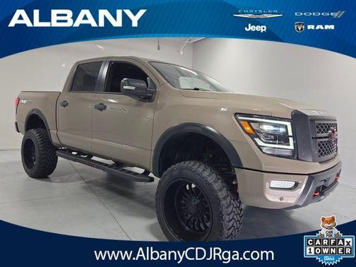 2023 Nissan Titan PRO-4X