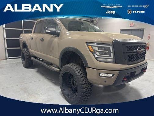 2023 Nissan Titan PRO-4X