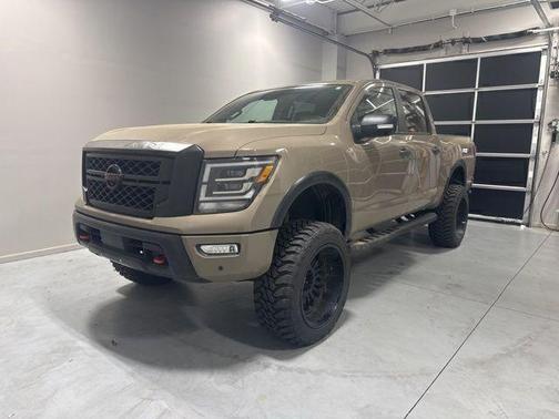 2023 Nissan Titan PRO-4X