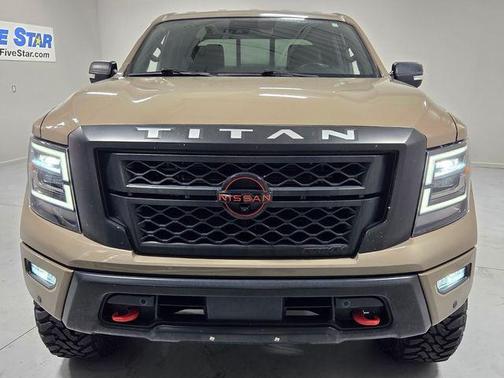 Baja Storm 2023 Nissan Titan PRO-4X