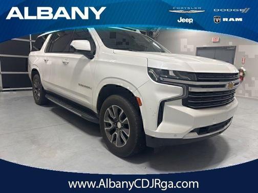 Pearl 2022 Chevrolet Suburban LT