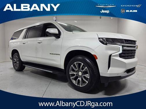 Pearl 2022 Chevrolet Suburban LT