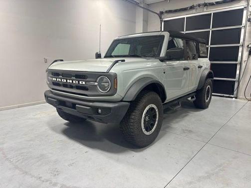 Cactus Green / Gray 2023 Ford Bronco Big Bend
