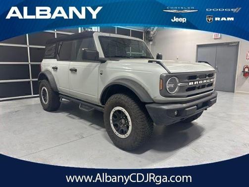Cactus Green / Gray 2023 Ford Bronco Big Bend