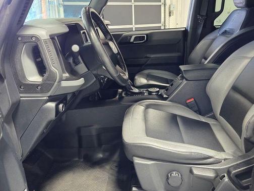 Cactus Green / Gray 2023 Ford Bronco Big Bend