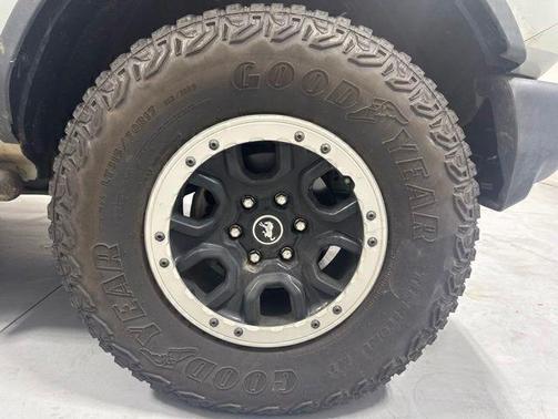 Cactus Green / Gray 2023 Ford Bronco Big Bend