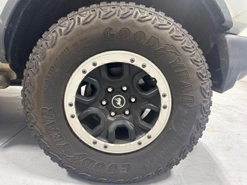 Cactus Green / Gray 2023 Ford Bronco Big Bend