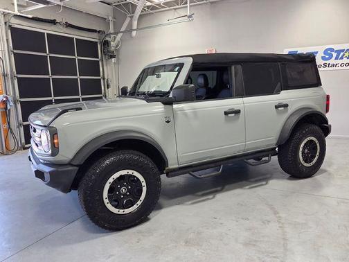 Cactus Green / Gray 2023 Ford Bronco Big Bend