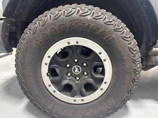 Cactus Green / Gray 2023 Ford Bronco Big Bend