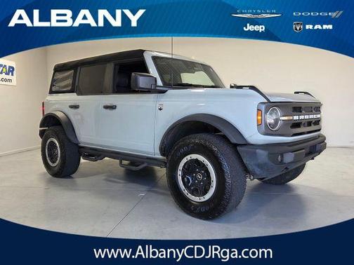 Cactus Green / Gray 2023 Ford Bronco Big Bend