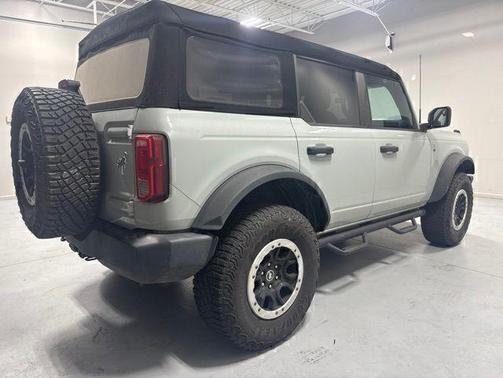 Cactus Green / Gray 2023 Ford Bronco Big Bend