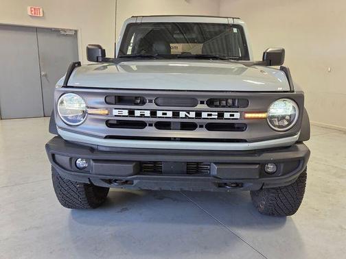 Cactus Green / Gray 2023 Ford Bronco Big Bend