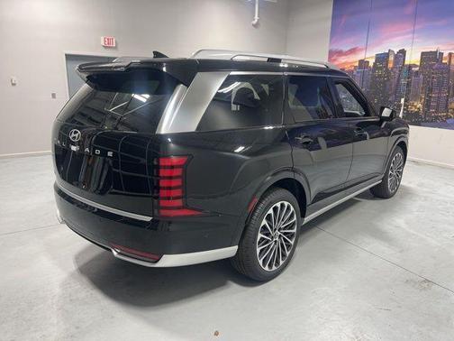 Black 2026 Hyundai Palisade Hybrid Calligraphy