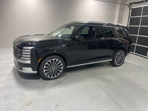 Black 2026 Hyundai Palisade Hybrid Calligraphy