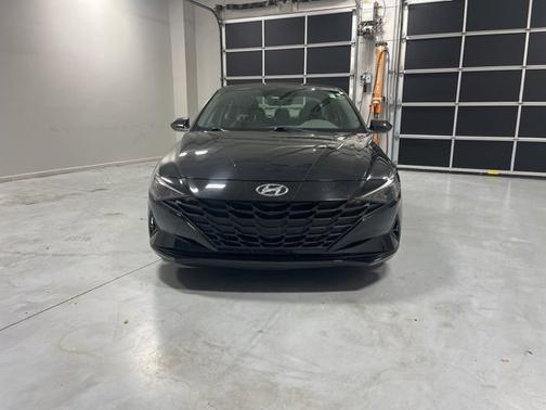 2021 Hyundai ELANTRA HEV Blue
