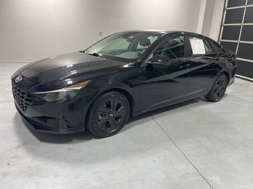 2021 Hyundai ELANTRA HEV Blue