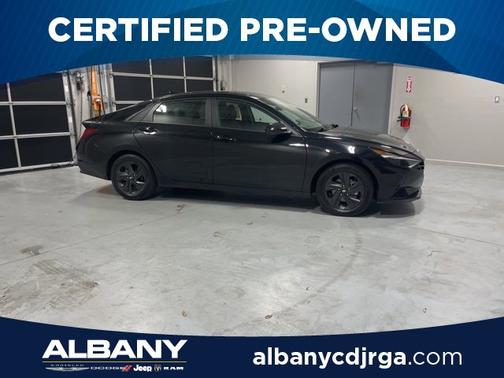 2021 Hyundai ELANTRA HEV Blue