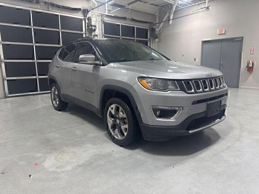 Billet Silver Metallic Clearcoat 2018 Jeep Compass Limited