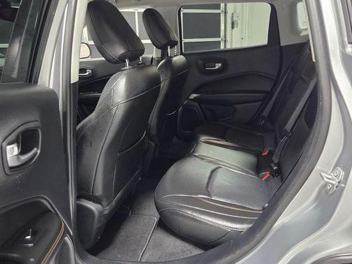 Billet Silver Metallic Clearcoat 2018 Jeep Compass Limited