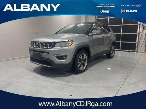 Billet Silver Metallic Clearcoat 2018 Jeep Compass Limited