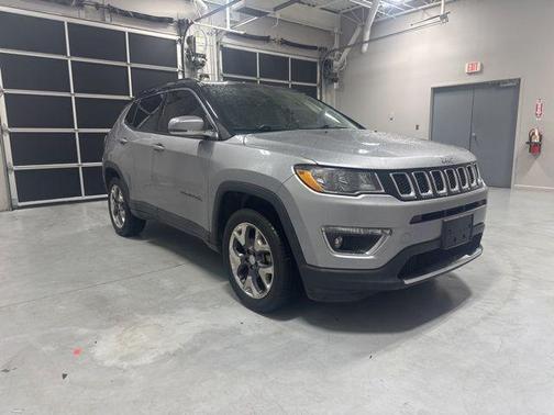Billet Silver Metallic Clearcoat 2018 Jeep Compass Limited